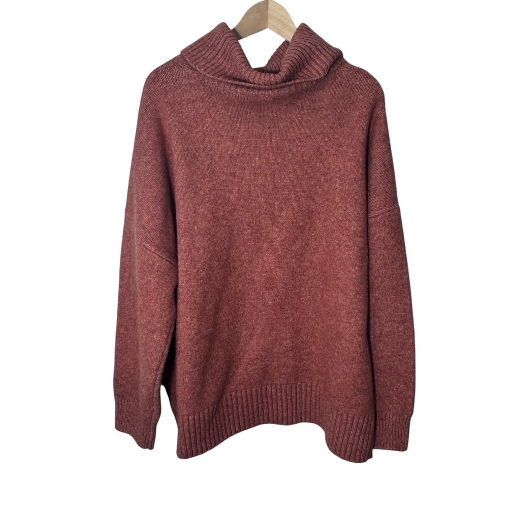 Denver Hayes Women's Brownish OrangeTurtleneck Sweater Size XXL - Picture 3 of 8